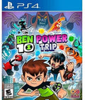 Ben 10 Power Trip for PlayStation 4 [New Video Game] PS 4 - Exclusive Design