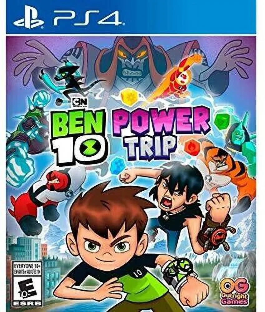 Ben 10 Power Trip for PlayStation 4 [New Video Game] PS 4 - Exclusive Design