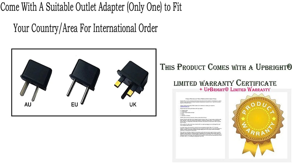 UPBRIGHT NEW Car DC Adapter For iTRONICS iPASS ITB-200 ITB-200L ITB-200HD Black Box DVR Auto Vehicle Boat RV Cigarette Lighter Plug Power Supply Cord Charger Cable PSU - Exclusive Design