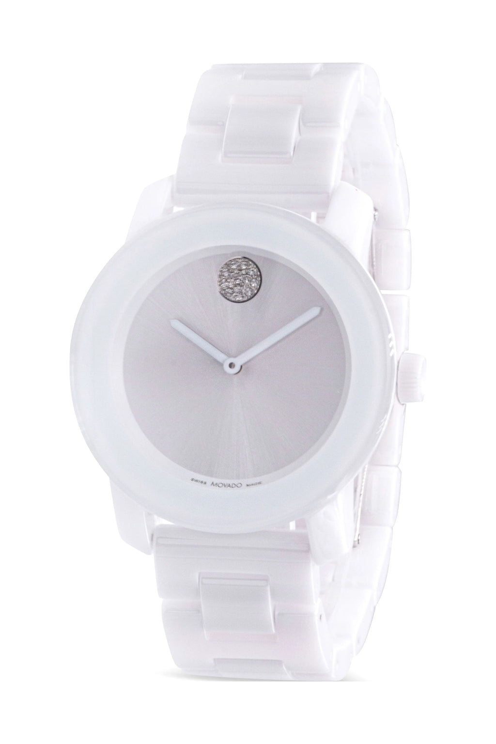 Movado Women's Bold Ceramic Swiss Quartz Watch - Exclusive Design