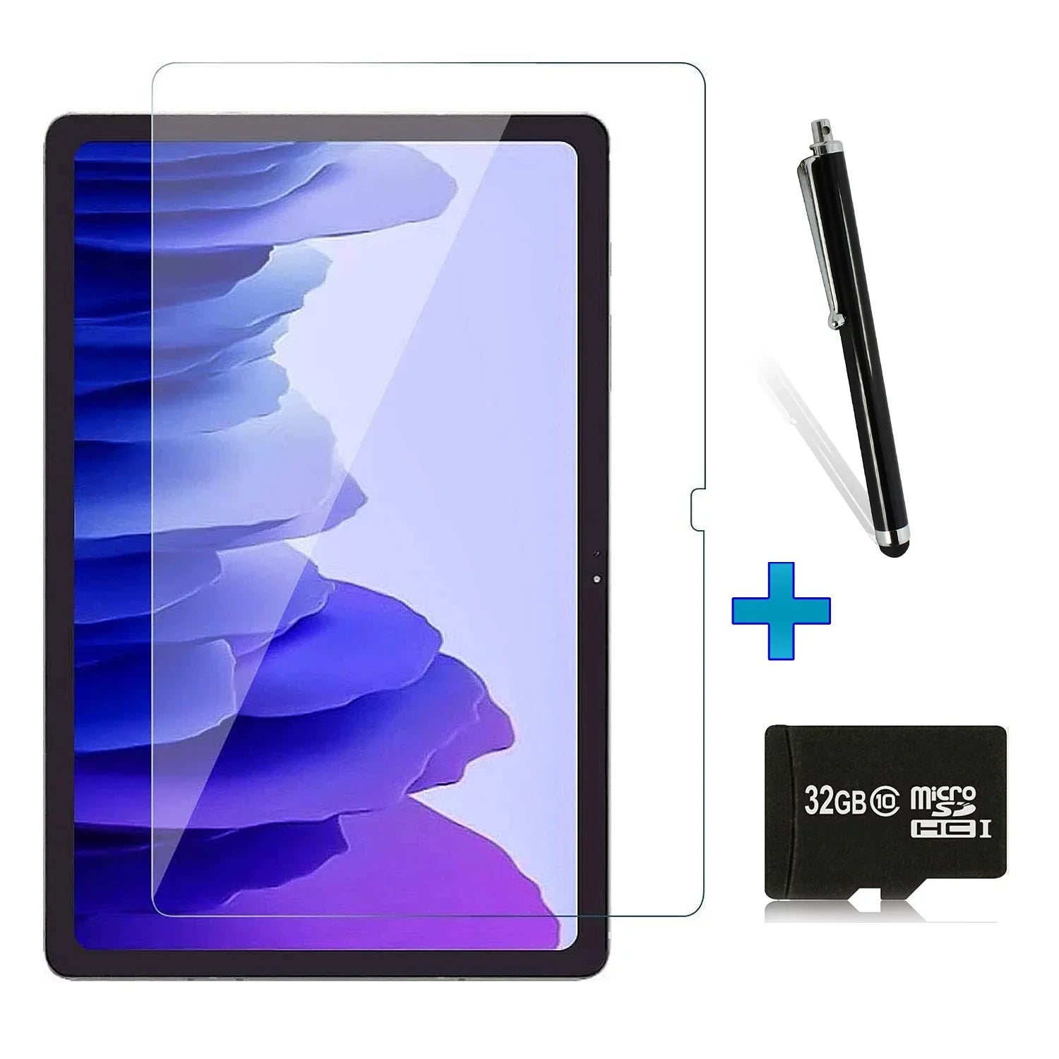 Samsung Galaxy Tab A7 10.4 Inch 32 GB Wi-Fi Touchscreen International Tablet Bundle (Gray) - Exclusive Design