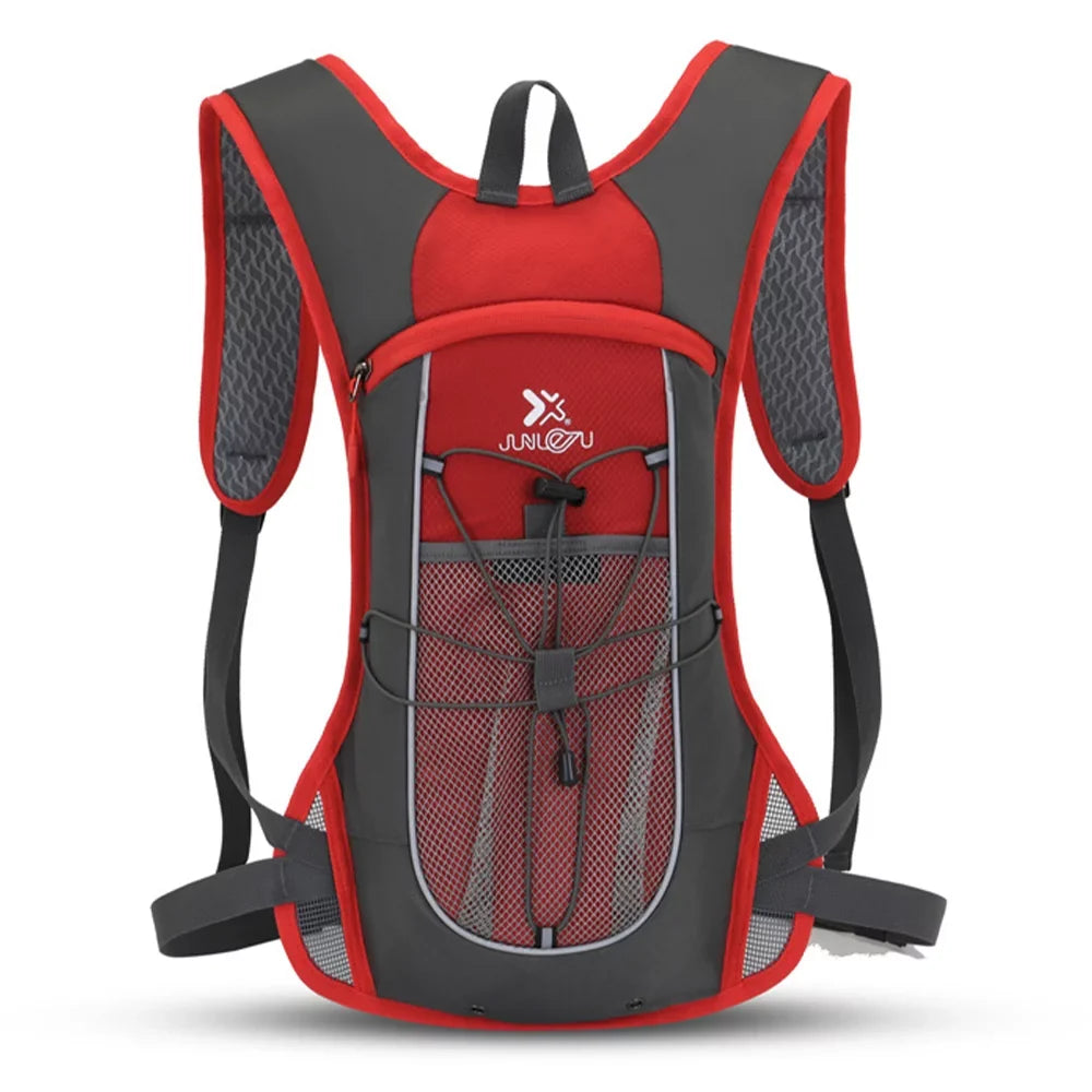 JUNLETU Lightweight Cycling Backpack Water-resistant Outdoor Sport Hydration Backpack Shoulder Bag for Biking Hiking Run
