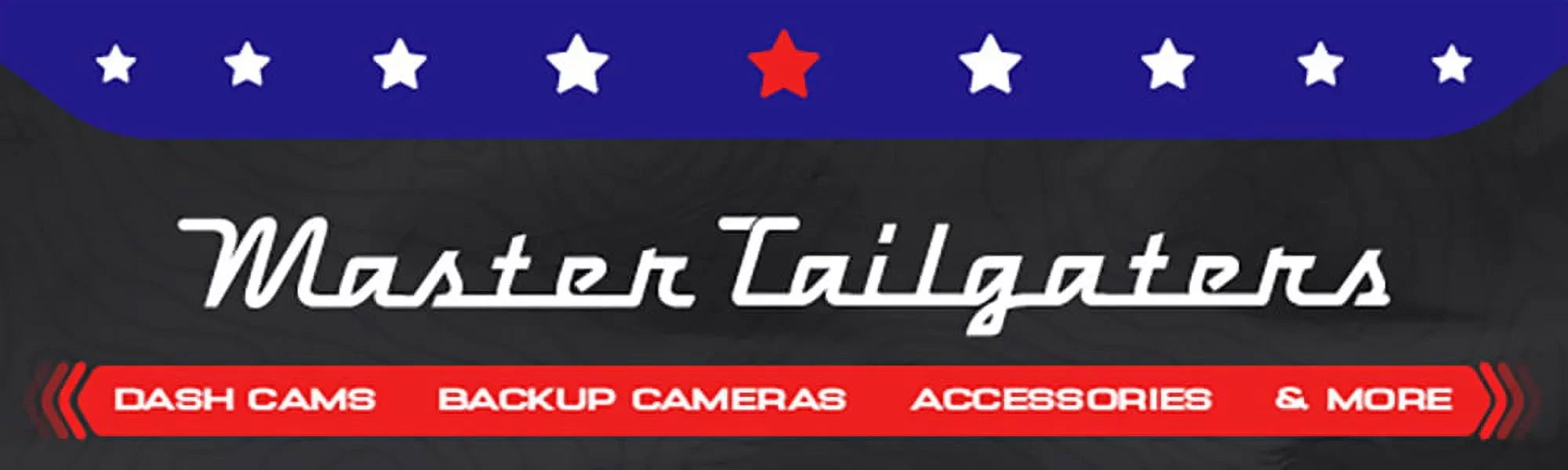 Master Tailgaters Replacement Ford Mustang Backup Camera (2010-2014) OE Part # AR3Z-6344210-BA - Exclusive Design