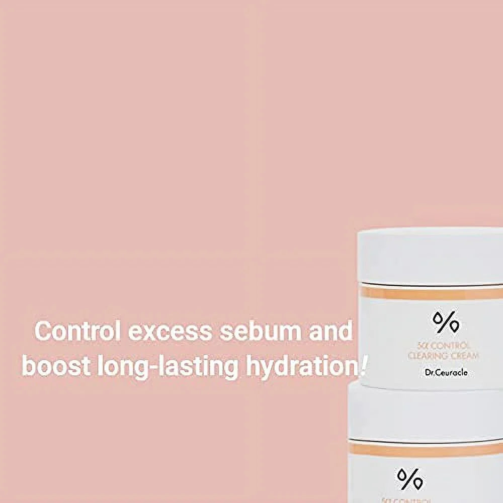Dr.Ceuracle 5Î± Control Clearing Cream 50ml/1.69 oz - The lightweight Gel-Type Cream that Controlling Excess Sebum