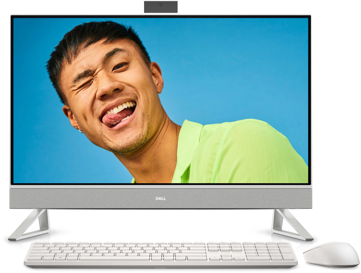 Restored Inspiron 7710 AIO (2022) | 27" FHD Touch | i7 - 4TB SSD + 2TB HDD - 16GB RAM - GeForce MX550 | 10 Cores @ 4.7 GHz - 12th Gen CPU