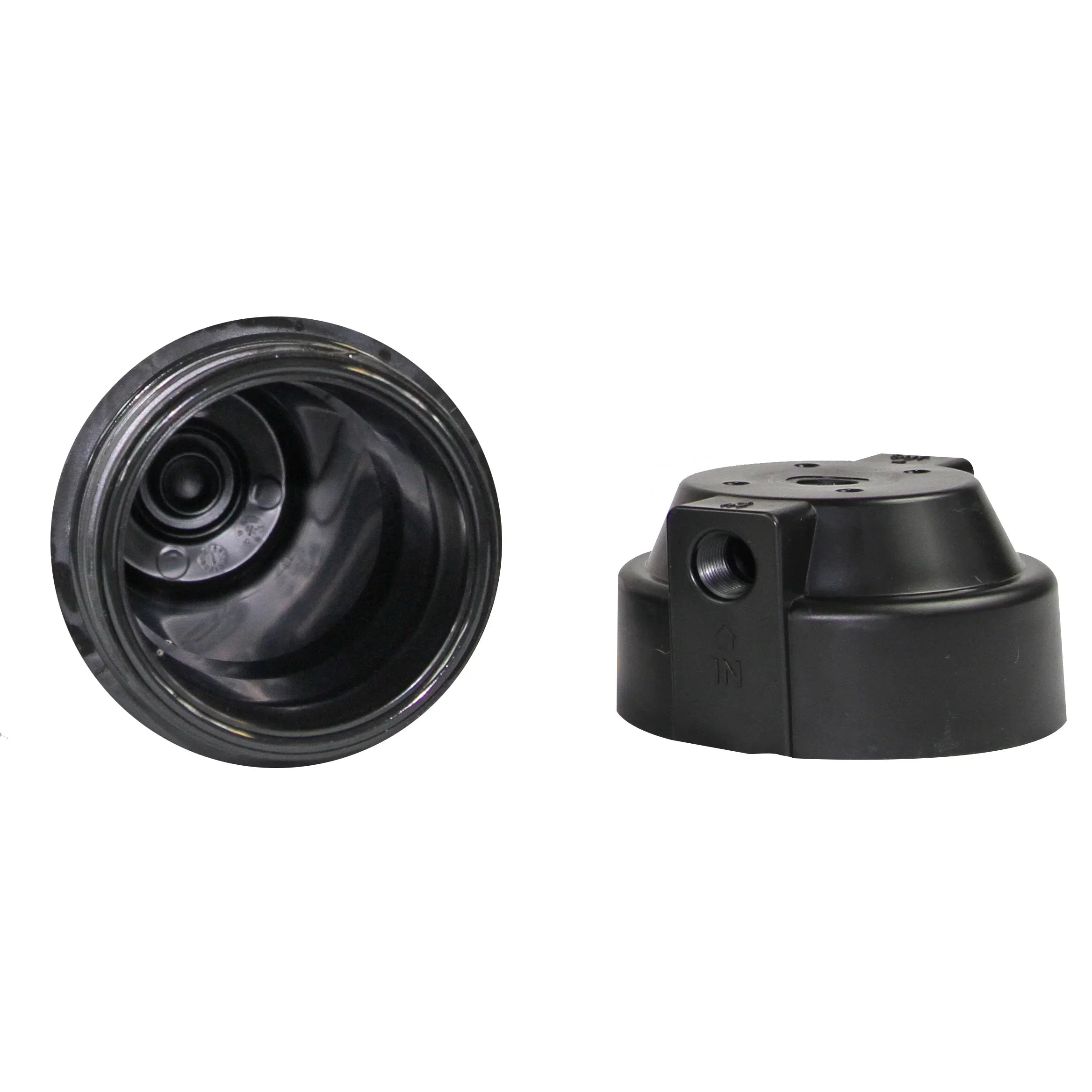 Standard 2.5x10" Replacement Water filter Housing 3/8" NPT with Wrench 3 Pack - Exclusive Design