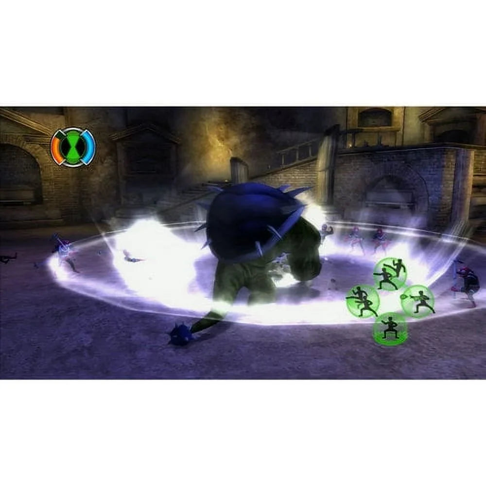Ben 10 Ultimate Alien: Cosmic Destruction - PlayStation 3 - Exclusive Design