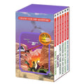 Pre-Owned Choose Your Own Adventure 6-Book Boxed Set #2 (Race Forever, Escape, Lost on the Amazon, (Paperback 9781933390925) by R a Montgomery - Exclusive Design