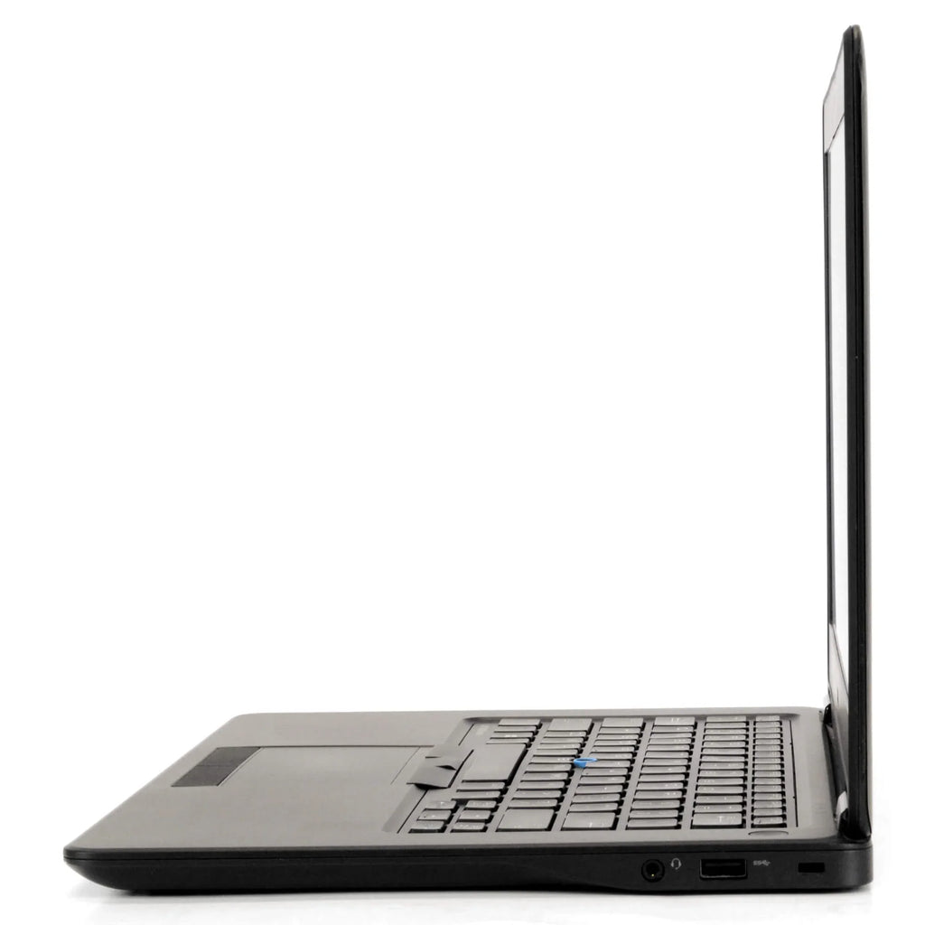 Stylish E7450 Laptop Computer, 2.90 GHz i5 Dual Gen 5, 4GB DDR3 RAM, 120GB Solid State Drive (SSD) SSD Hard Drive, Windows 10 Professional 64Bit, 14" Screen Used