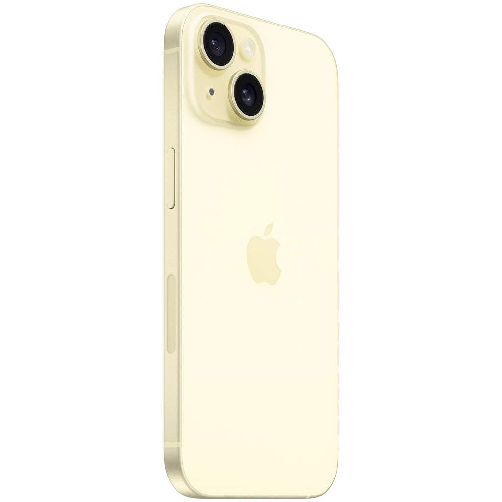 Total By Verizon Apple iPhone 15, 256GB, Yellow - Prepaid Smartphone - Exclusive Design