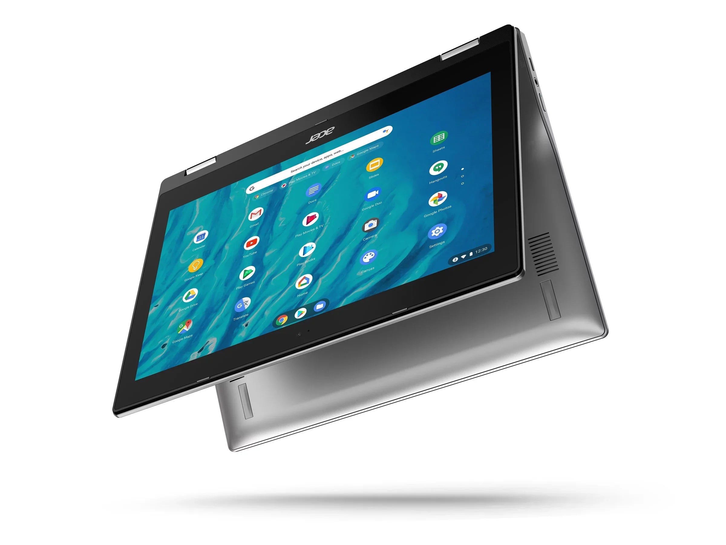 2023 11.6" Lightweight HD Touch-Screen Chromebook MediaTek MT8183C 8- Processor, 4GB DDR4 RAM, 32GB SSD, WiFi, Chrome OS with UltraTech Mouse Pad Bundled - Nextday Shipping Available.