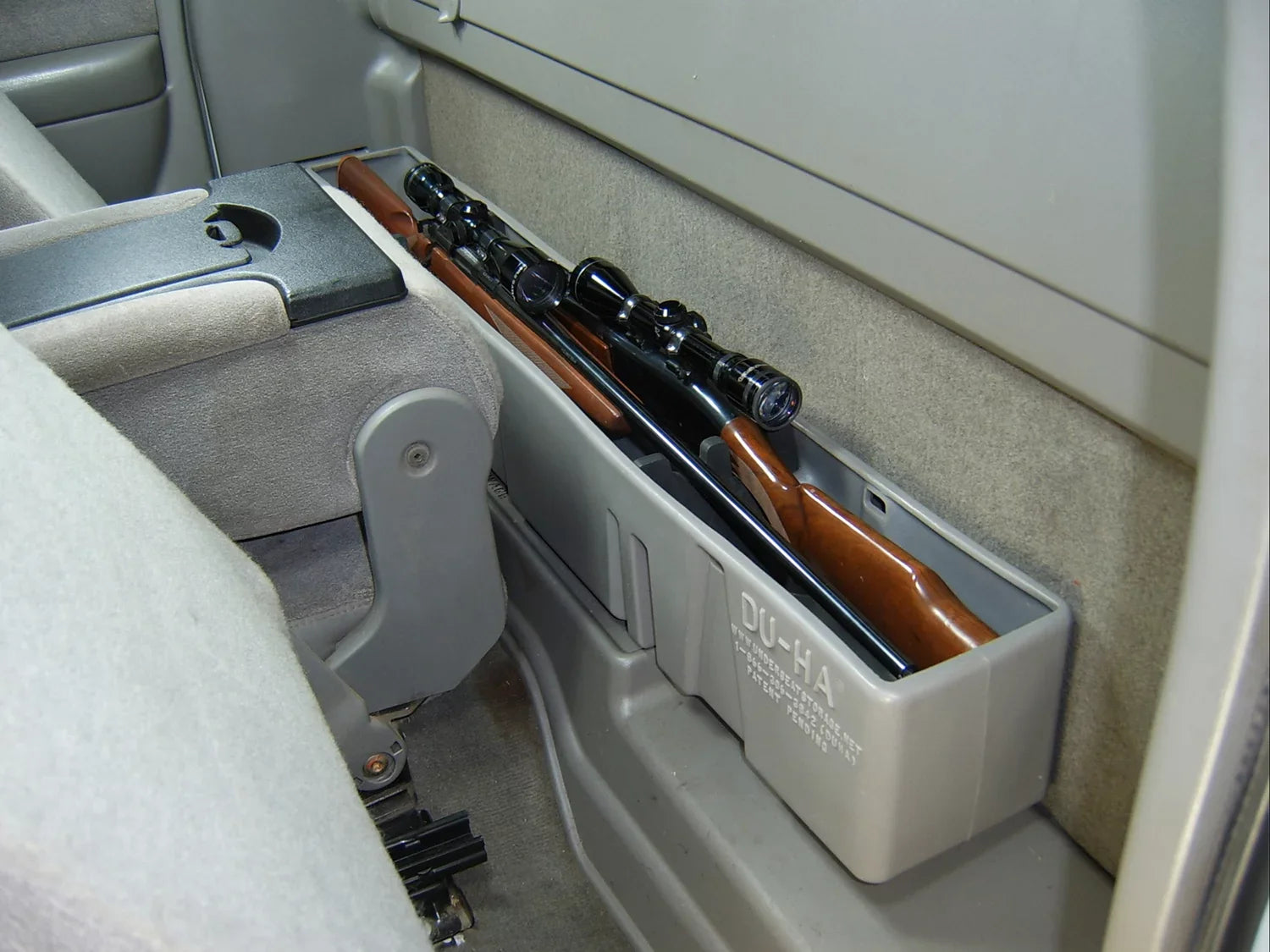 DU-HA 10026 DU-HA Behind The Seat Storage Fits select: 1999-2007 CHEVROLET SILVERADO, 1999-2007 GMC NEW SIERRA