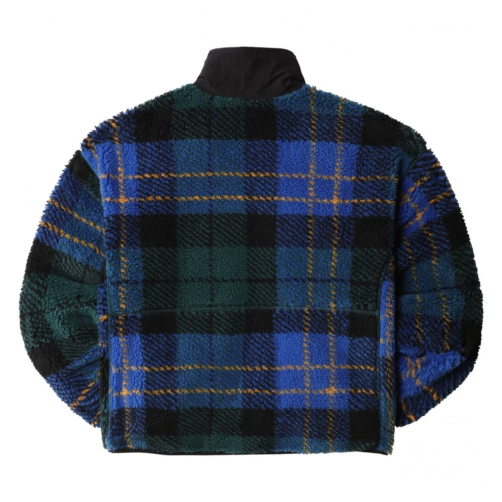The North Face Gordon Lyons Shacket Men's Plaid Shirt Jacket (Large, Green)