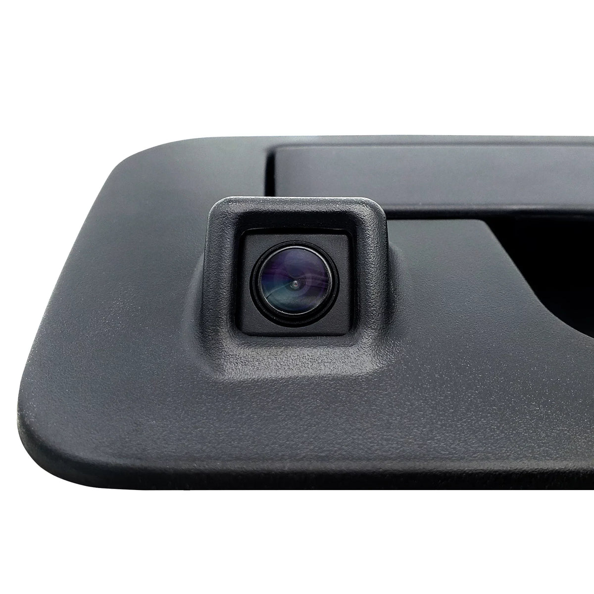 Master Tailgaters Black Tailgate Handle with Backup Camera for Nissan Titan (2013-2015)
