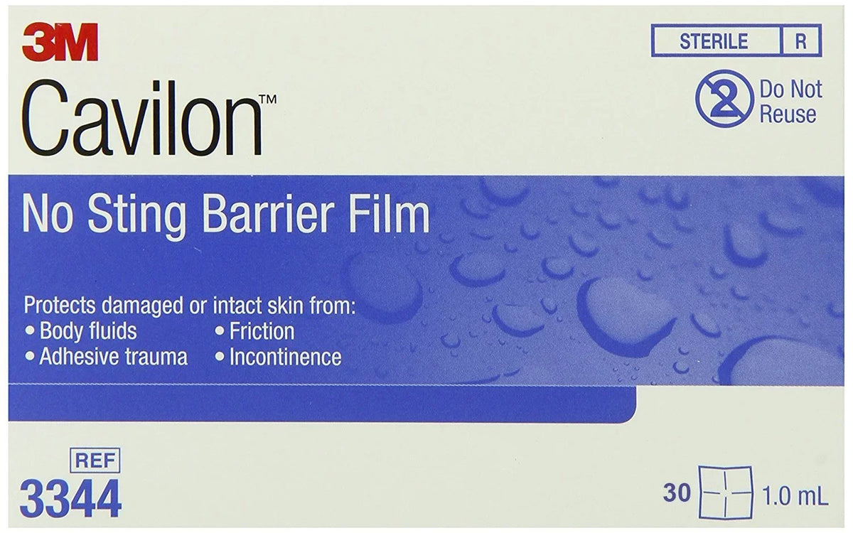 Stylish MCK33442100 - Barrier Film Cavilon 1.0 mL Wipe, Sterile, Alcohol Free, No Sting