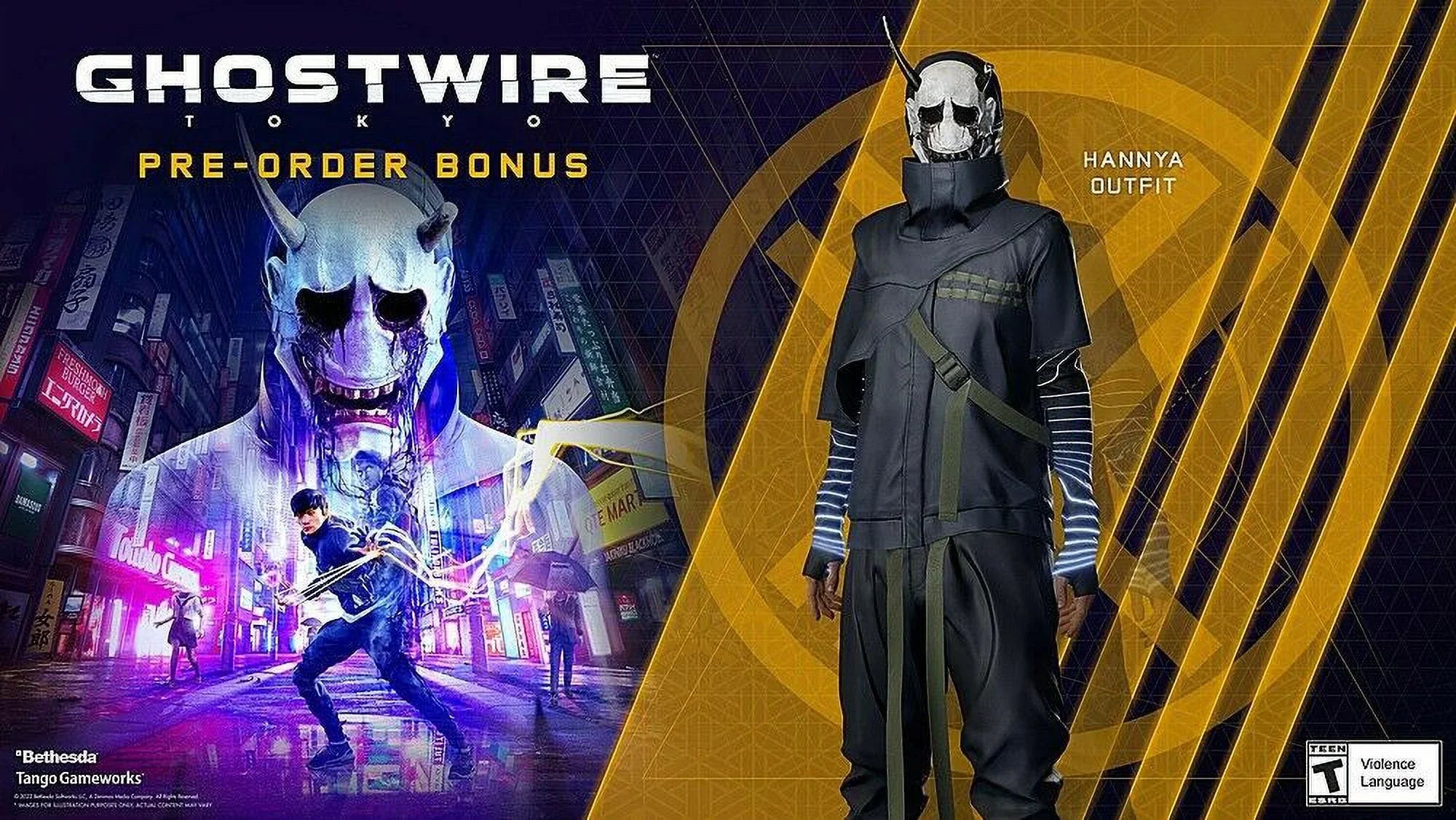 Stylish Ghostwire Tokyo Standard Edition - Windows