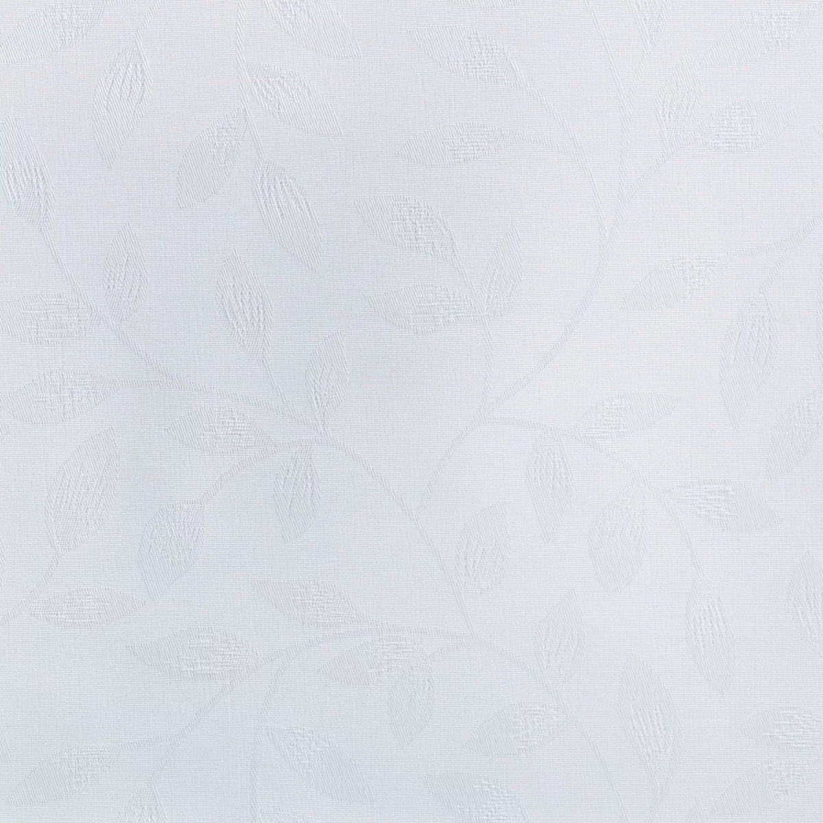 Exclusive Home Bolan Botanical Total Blackout Roman Shade, 27"x 64", White - Exclusive Design