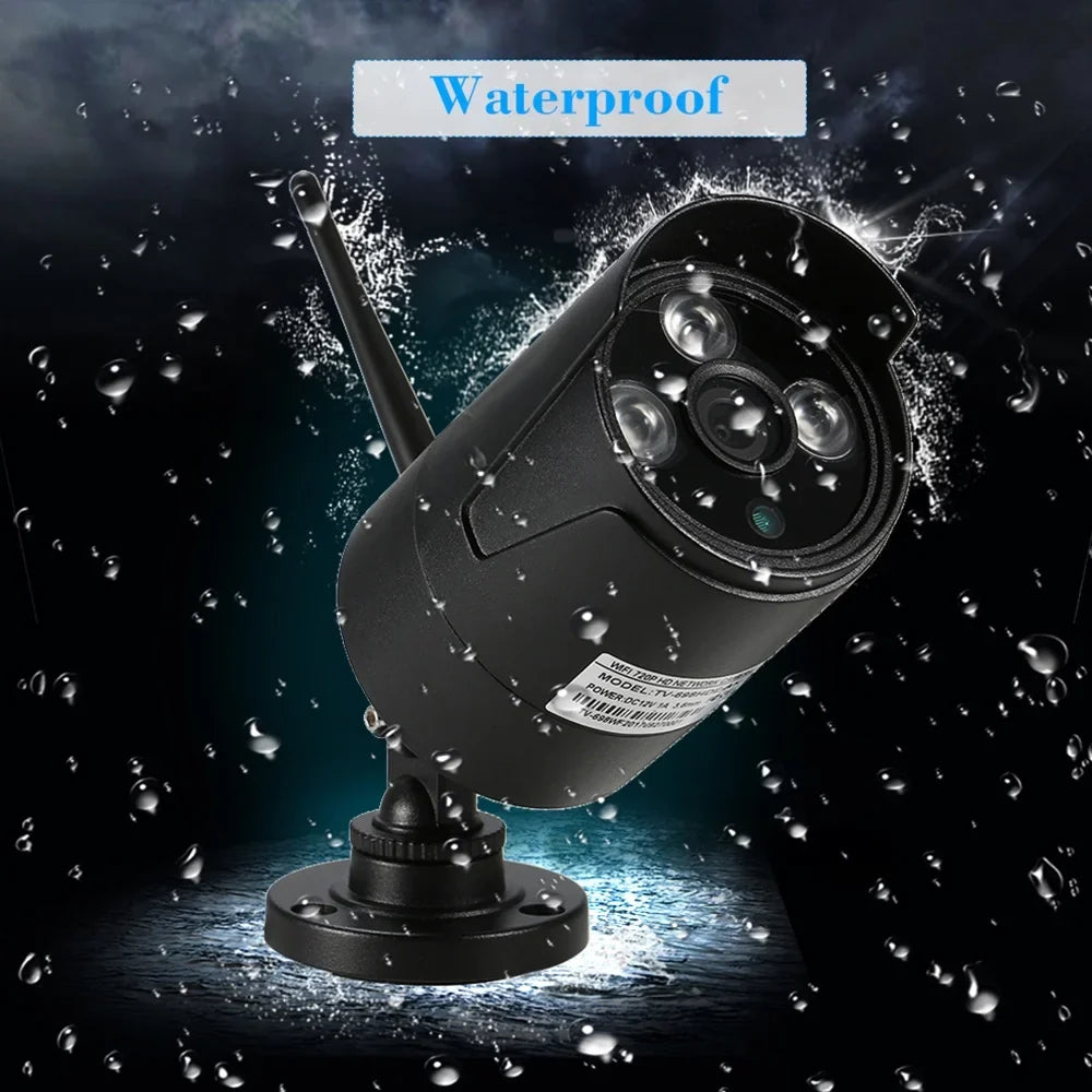 Webcam,Vision Wifi Nvr P2p Ir-cut Vision Webcam Wifi 4ch 1080p Wifi Ip Waterproof Ip Camera Kit With 4pcs 1080p Wifi 1080p Wifi 4pcs 1.0mp Support P2p Wifi Waterproof - Exclusive Design