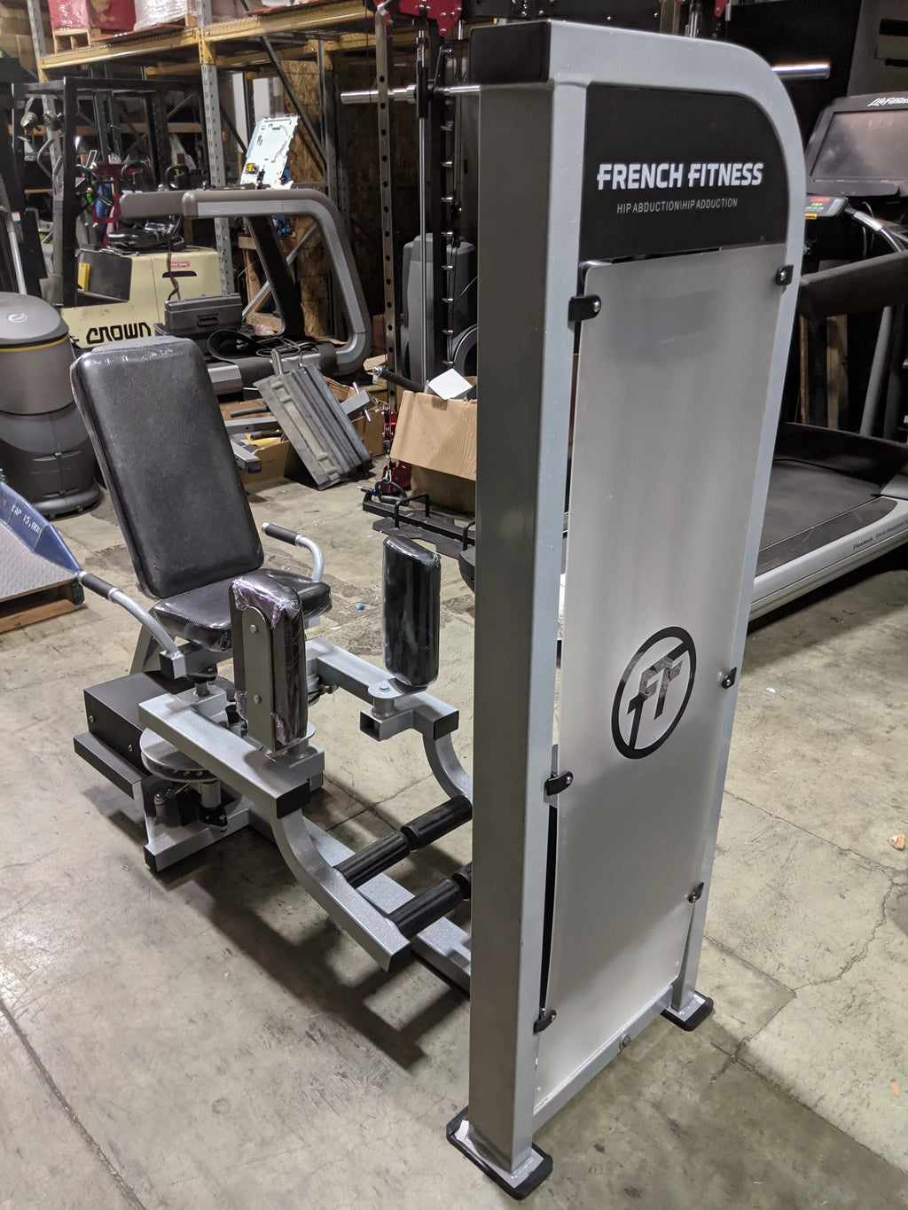 French Fitness Shasta Inner / Outer Thigh Machine (New) - Exclusive Design