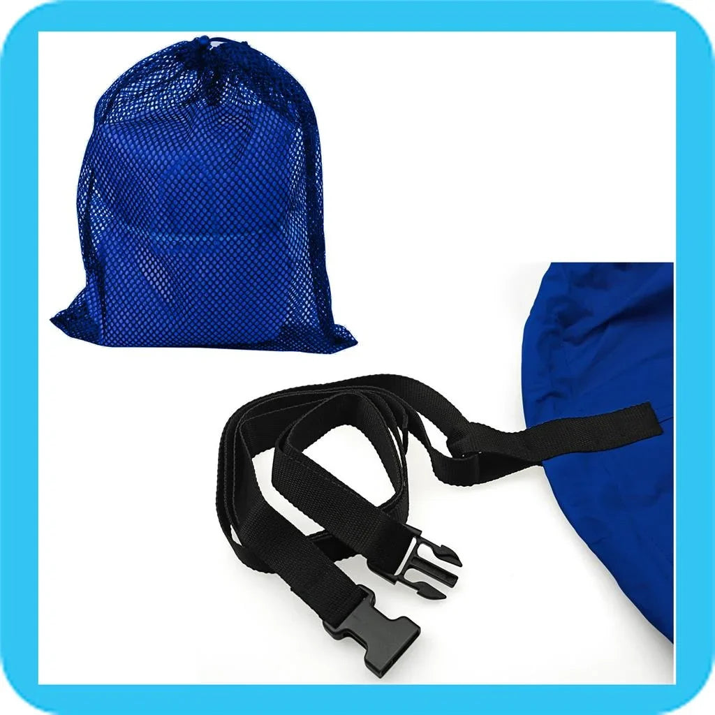 BLUE, GREAT QUALITY BOAT COVER Compatible for LOWE ROUGHNECK RN 1650 SC 2015 - Exclusive Design