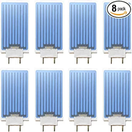 Nispira Ceramic Ozone Plates Replacement Compatible with Enerzen O-555 O-777 Ozone Generators O3 Air Purifier Deodorizer, 8 Packs - Exclusive Design