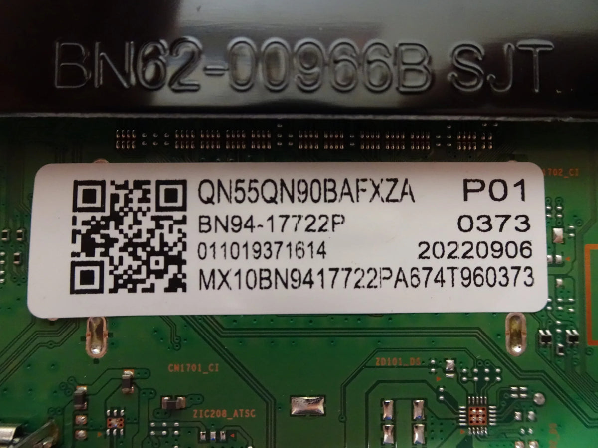 Samsung QN55QN90BAFXZA Main Board BN94-17722P