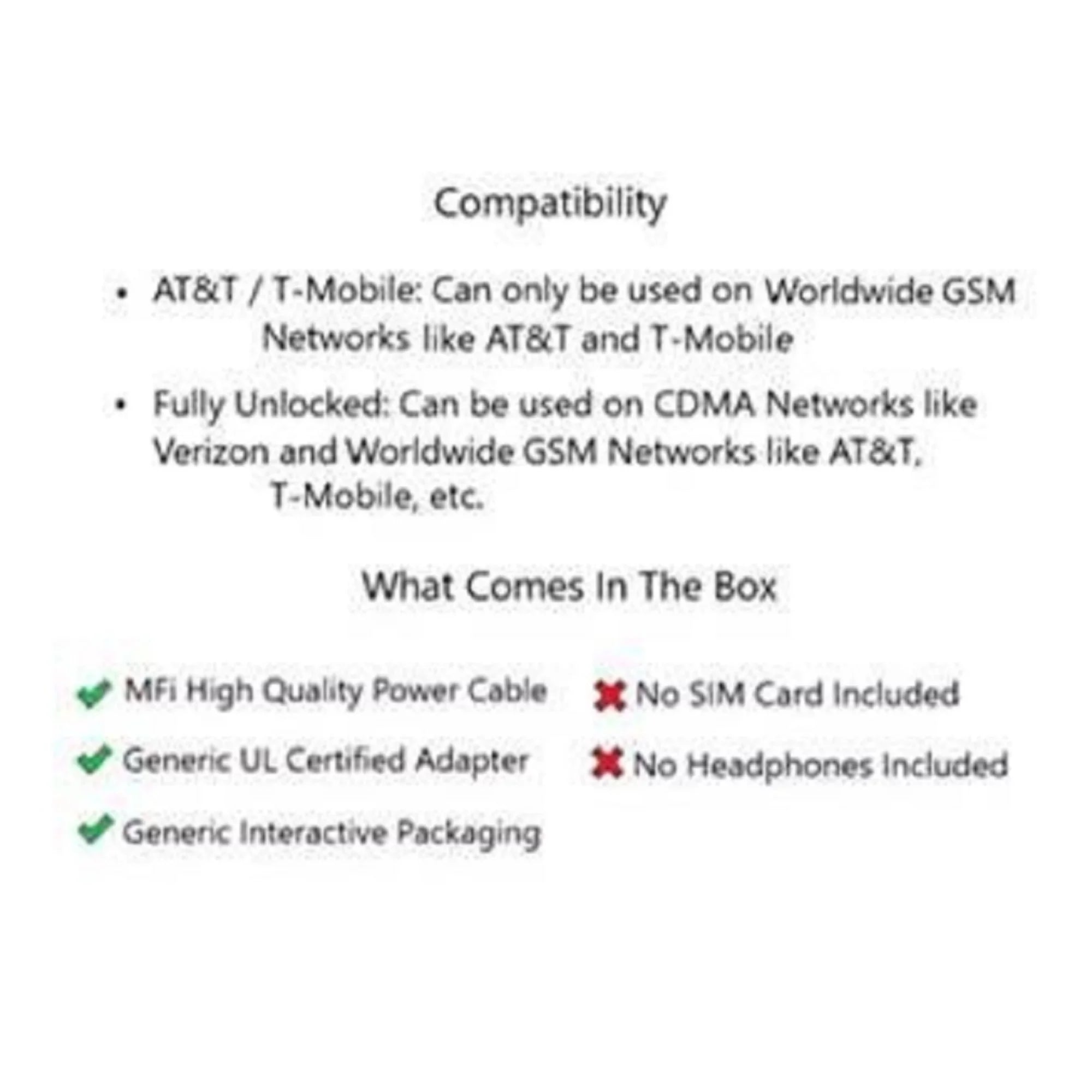 Restored Apple iPhone 8 Plus 64GB Gold GSM Unlocked Smartphone ( ) (Refurbished) - Exclusive Design