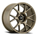 17x8 Konig 56BZ Ampliform Gloss Bronze Wheel 5x100 (40mm) - Exclusive Design