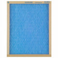 True Blue 112301 12" x 30" x 1" Flat Panel Spun Fiberglass Disposable Furnace Air Filter MERV 2 - Quantity of 12 - Exclusive Design