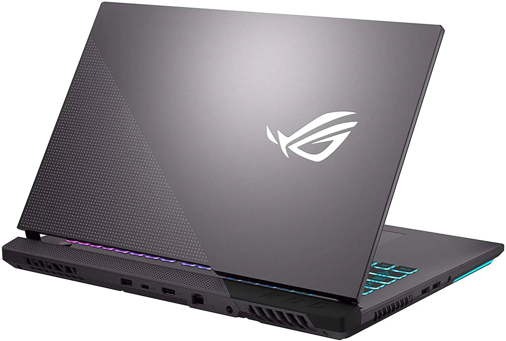 Stylish ROG Strix G17 G713 Gaming Laptop 17.3â FHD 144HZ IPS Display AMD Octa- Ryzen 7 4800H 16GB DDR4 1TB SSD NVIDIA GeForce RTX 3060 6GB USB-C HDMI Backlit Keyboard WiFi6 Dolby Win10 Gray