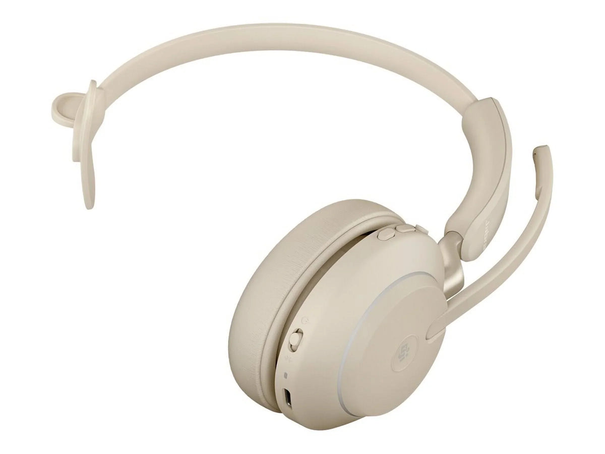 Jabra Evolve2 65 USB-A Connector Single Ear Headset - Exclusive Design