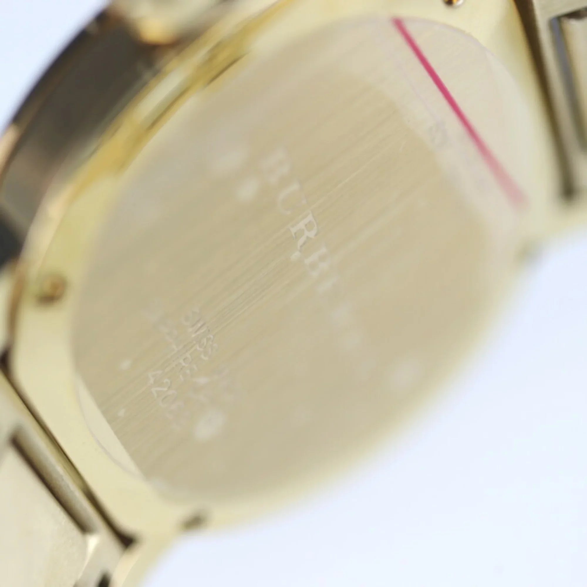 Pre-Owned BURBERRY Burberry THE CITY watch BU9145 stainless steel gold (Like New) - Exclusive Design