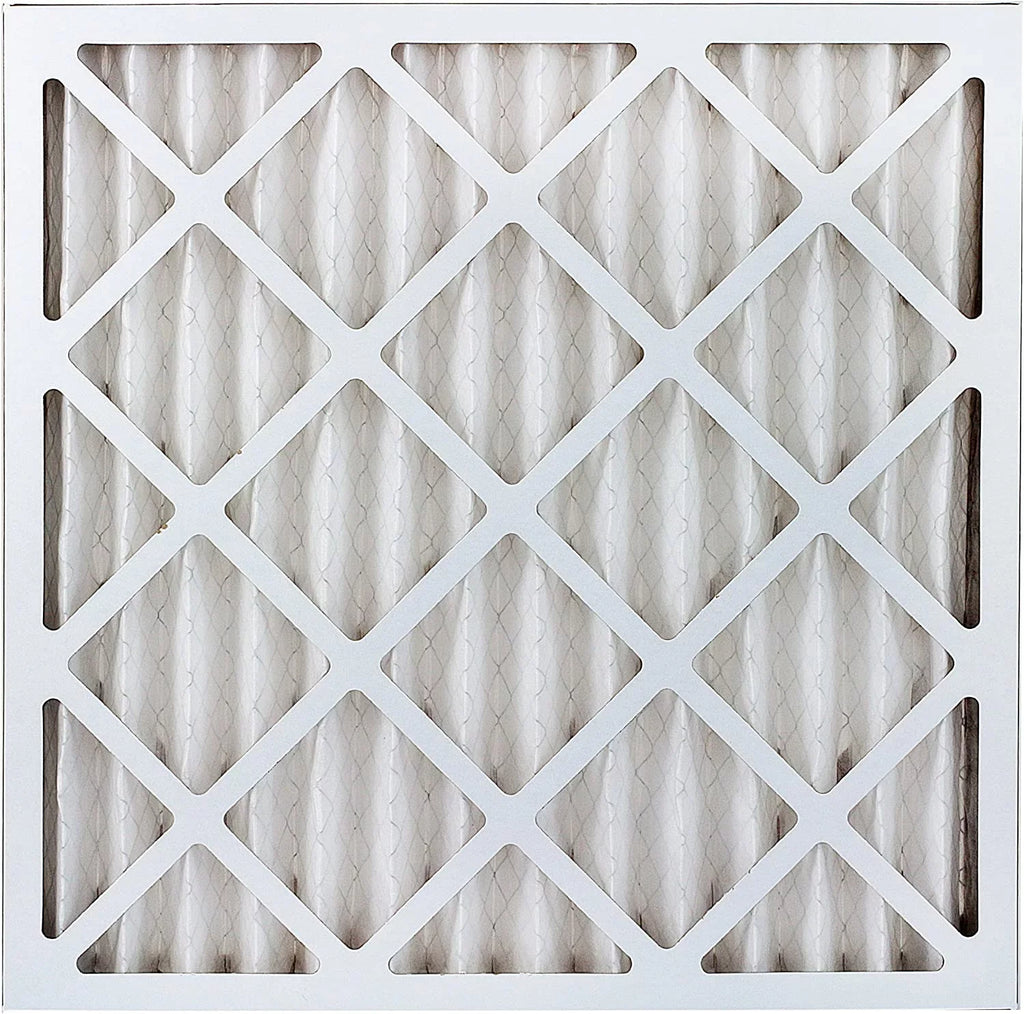 Filterbuy 14x14x4 MERV 8 Pleated HVAC AC Furnace Air Filters (4-Pack) - Exclusive Design