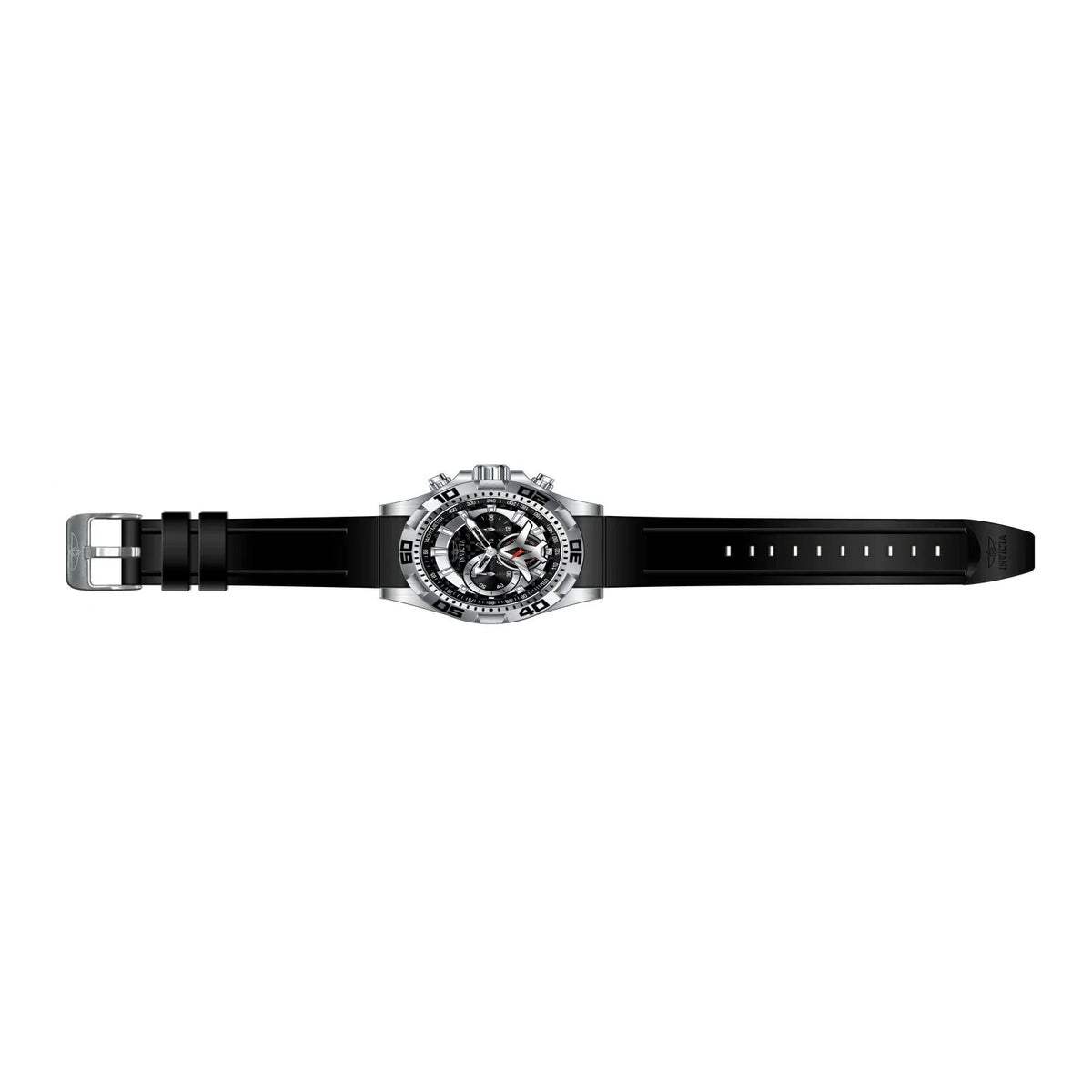Invicta Aviator Multi-Function Black Carbon Fiber Dial Men's Watch 21735 - Exclusive Design