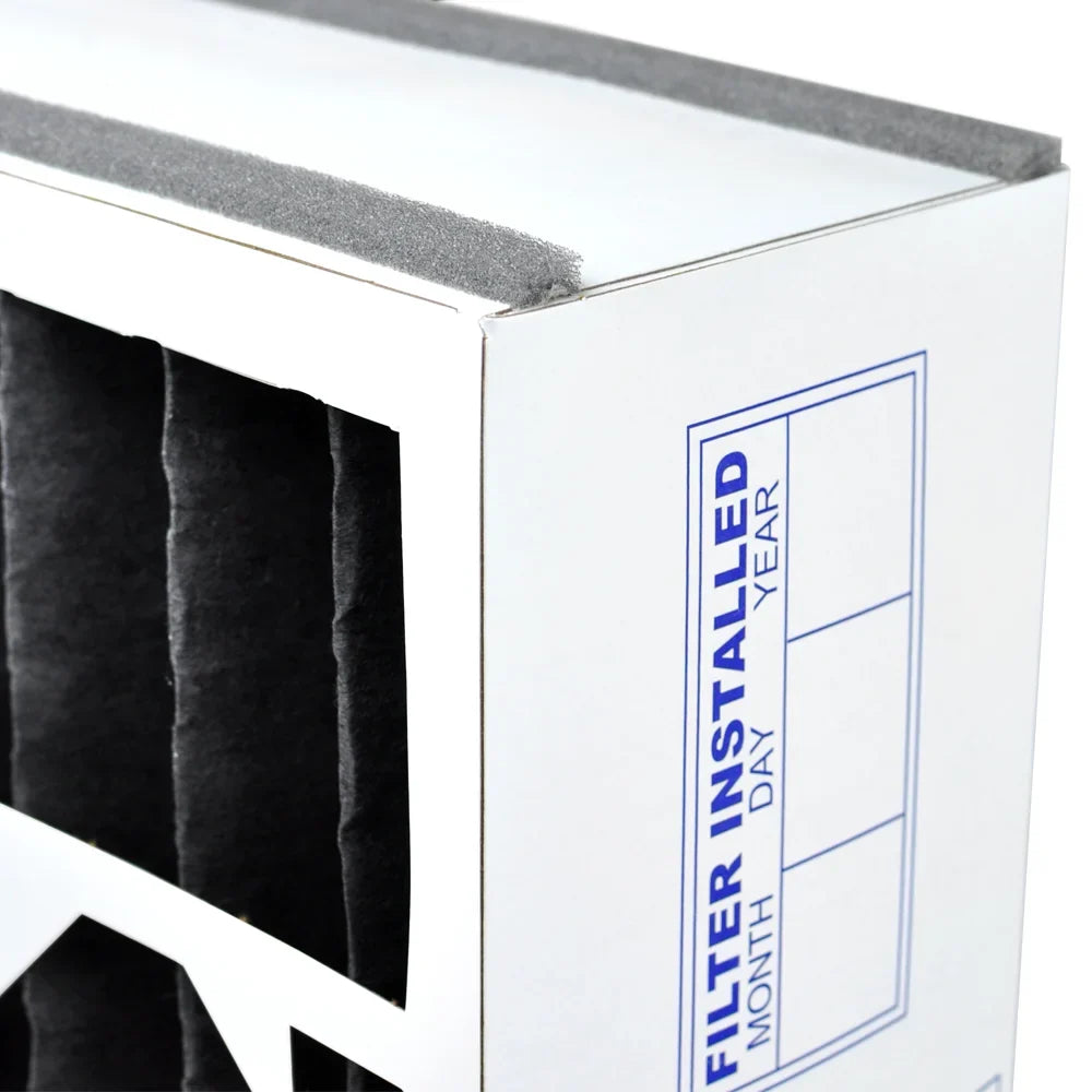 AIRx Filters Odor 20x25x5 Air Filter MERV 8 Replacement for Air Bear Trion 229990-102 248713-102 255649-102 259112-102 to Fit Media Air Cleaner Cabinet Supreme 2000 455602-019 435790-027, 2-Pack - Exclusive Design