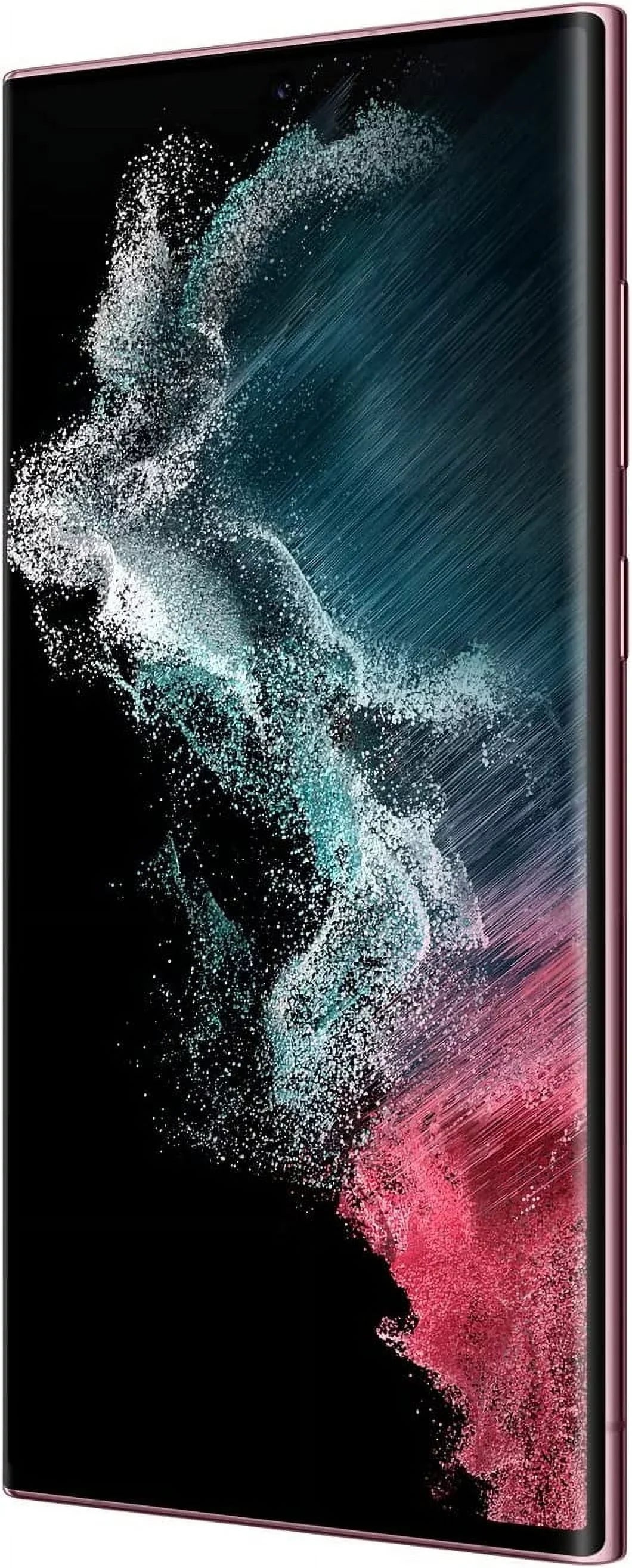 Stylish Restored Samsung Galaxy S22 Ultra 5G S908U (Fully Unlocked) 256GB Burgundy (Refurbished)