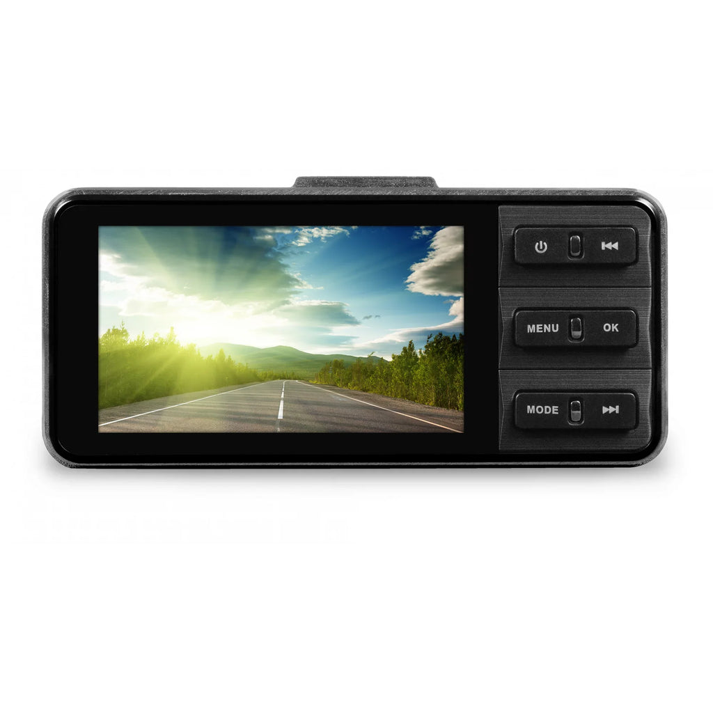 Stylish Whistler D17vr 1080p HD Automotive DVR with 2.7" Screen