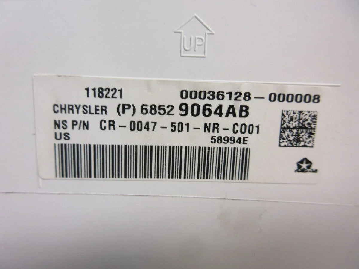 Pre-Owned 2022 Chrysler Pacifica Hybrid Speedometer Speedo 1K Miles OEM LKQ (Good)