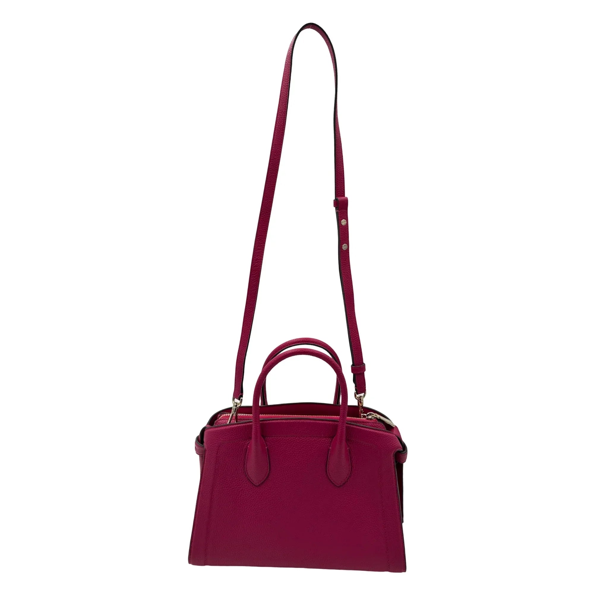 Kate Spade Knott Colorblocked Medium Zip Top Satchel - Renaissance Rose Multi - Exclusive Design