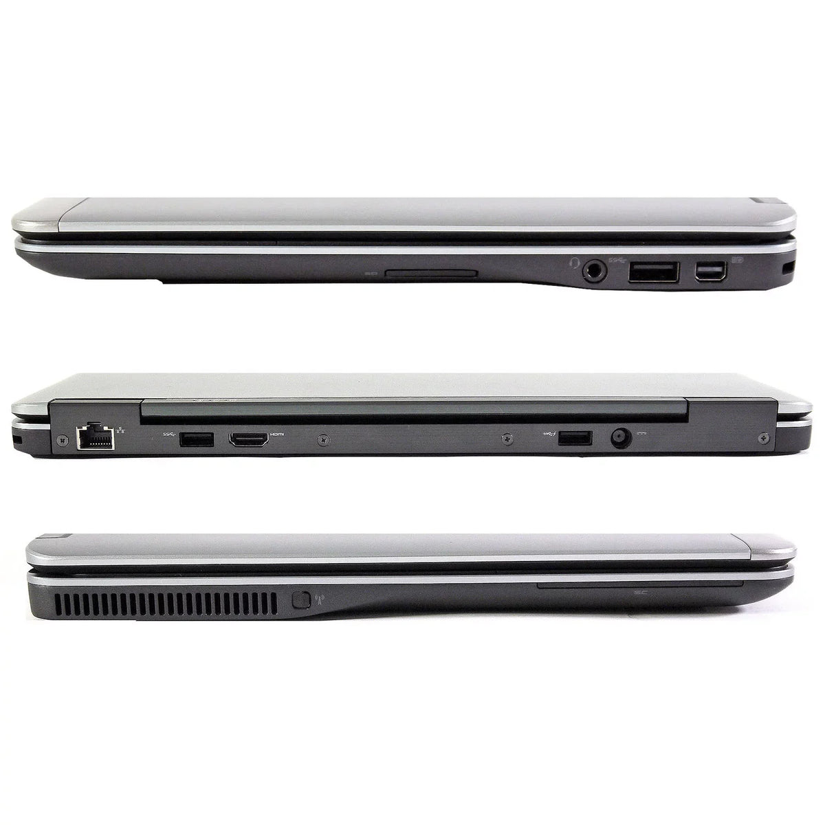 Used E7240 2.1GHz i7 8GB 240SSD Windows 10 Pro 64 Laptop Camera