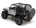 Stylish Smittybilt 571035 Cargo Restraint System - Black Diamond Fits select: 2015-2018 JEEP WRANGLER UNLIMITED, 2012-2014 JEEP WRANGLER