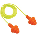 Pyramex Corded Rubber 24dB Ear Plugs (50-Pack) RP3001 RP3001 353647