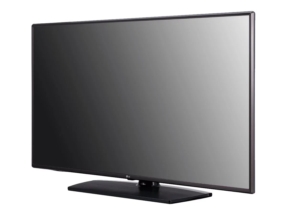 Stylish LG 55LV560H - 55" Class (54.6" viewable) - LV560H Series LED TV - hotel / hospitality - Pro:Centric with Integrated Pro:Idiom - 1080p (Full HD) 1920 x 1080 - edge-lit - black coffee