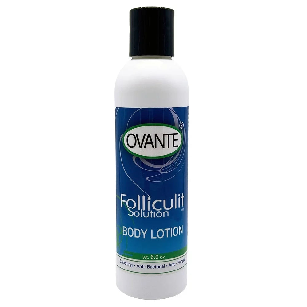 Stylish Ovante Folliculit Solution Anti Folliculitis Face, Head & Body Lotion - 6.0 oz