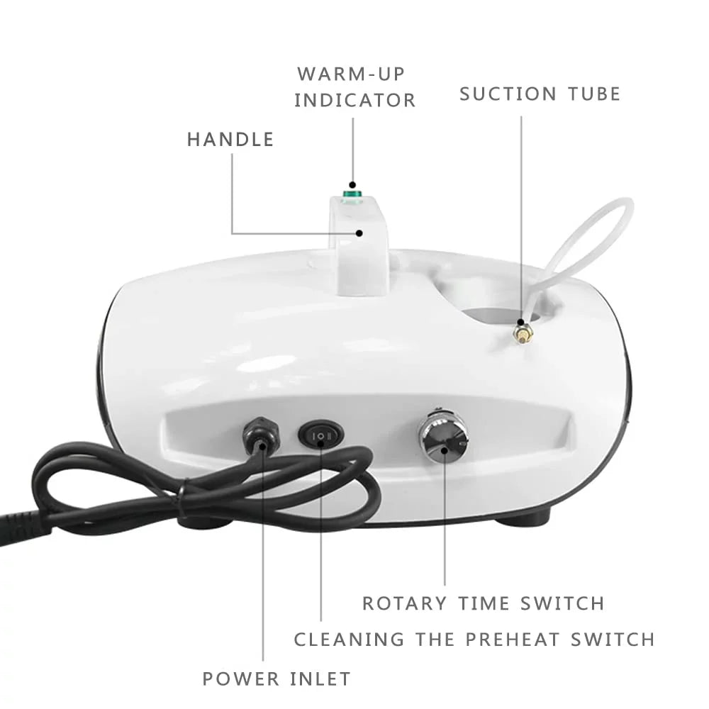 Atomizer. Equipment