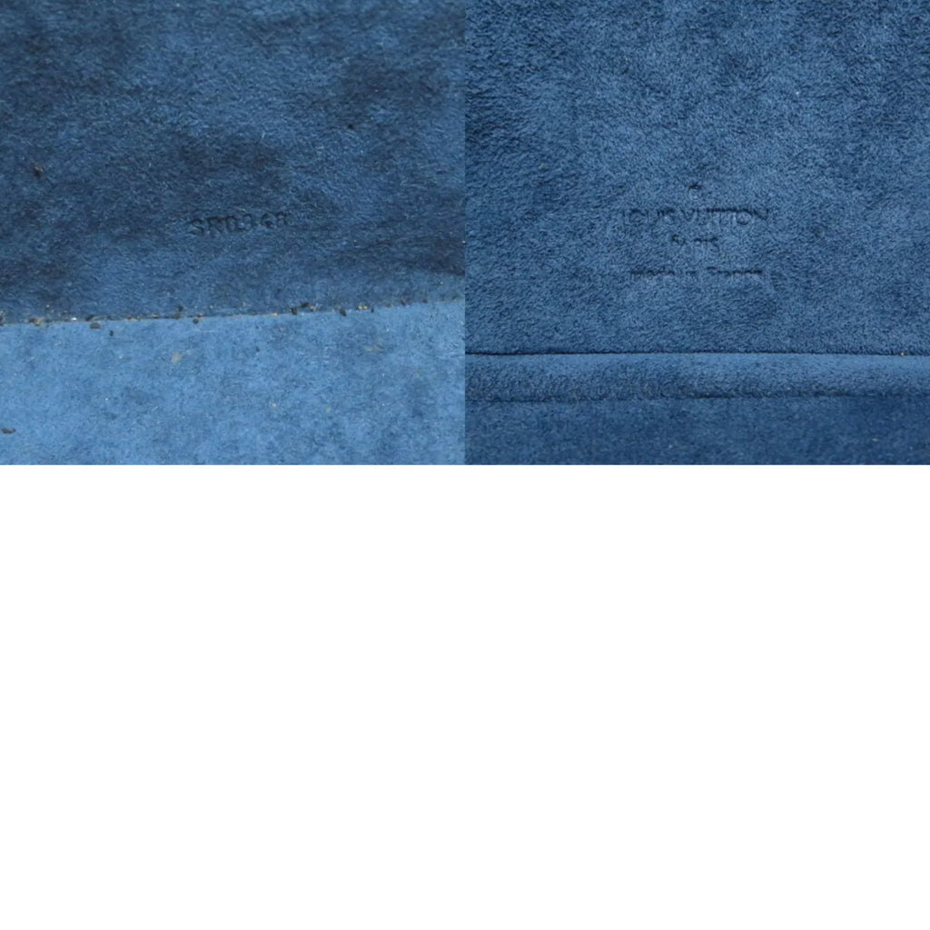 Stylish Pre-Owned Louis Vuitton Epi Cannes Blue M48035 Handbag Bag LV 0101 LOUIS VUITTON (Fair)