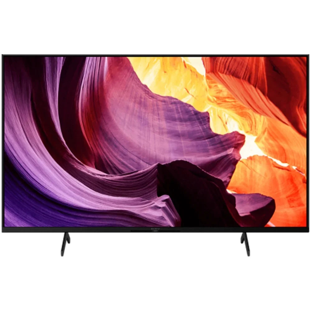 Sony 43" X80K 4K Ultra HD LED Smart TV KD43X80K (2022 Model) Bundle with Complete Mounting and Premiere Movies Streaming Kit