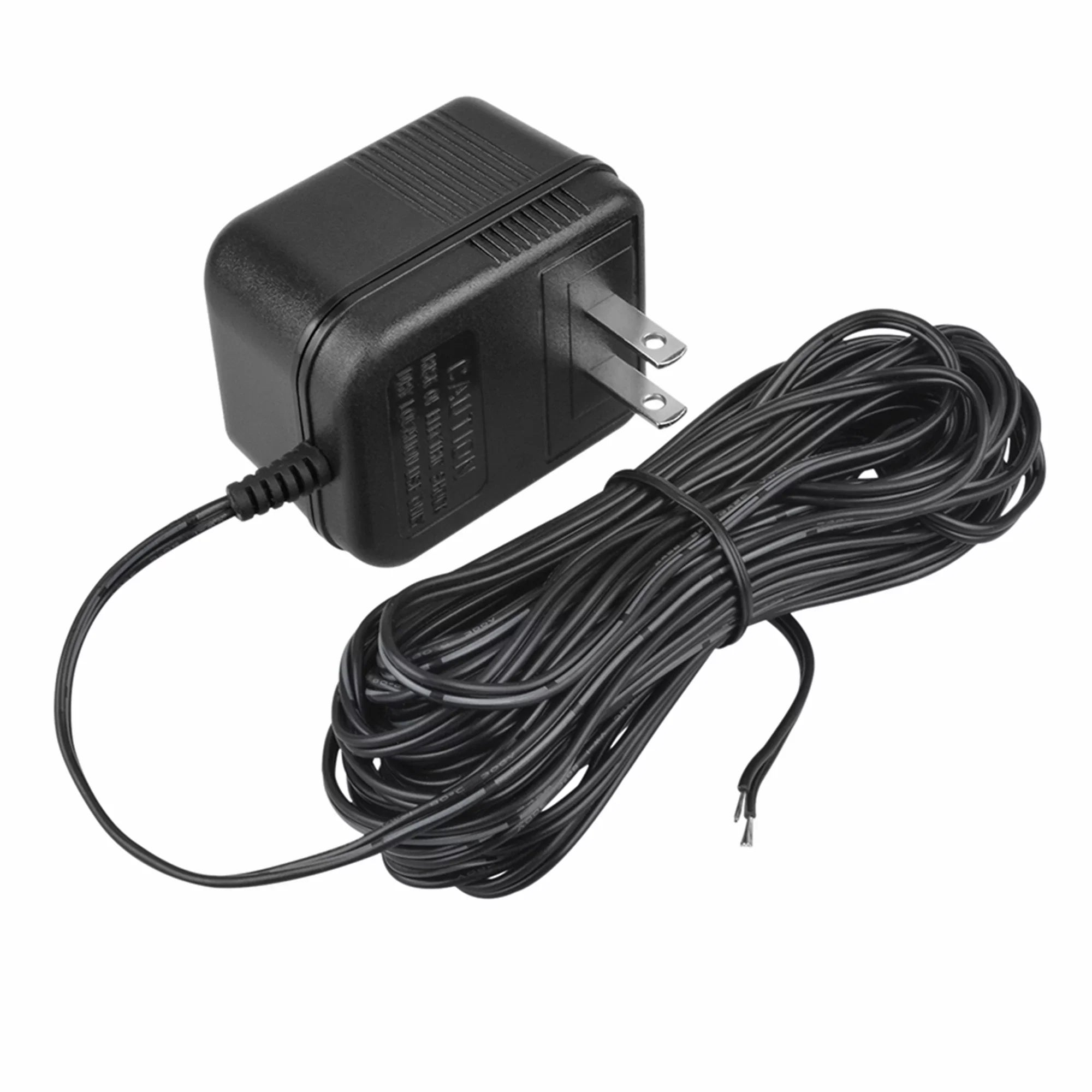 FITE ON Compatible 26ft 24V AC Power Adapter Replacement for Video Doorbell & zmodo Smart Greet Wi-Fi Video Doorbell