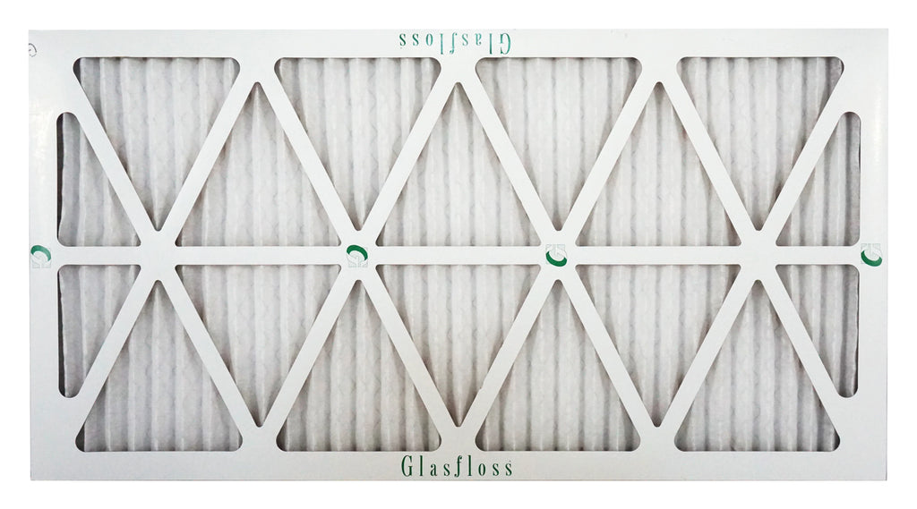 Glasfloss Air Filter 18x36x2 - 2" MERV 10 - (Pack of 12) - Pleated AC or HVAC Air Filter - Furnace Air Filter - Home or Office - Made In The USA. - Exclusive Design