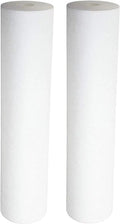 Stylish Sediment Filter - Dual Gradient Density 25/1 Micron 20" x 4.5" 2 Pack by CFS